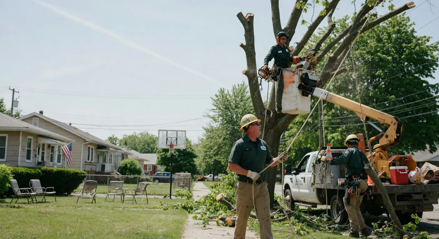 Tree Service in Ingraham, IL near me